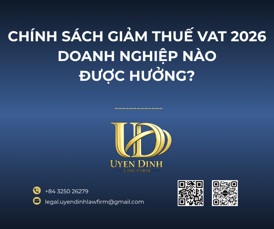 CHÍNH SÁCH GIẢM THUẾ VAT 2026 – DOANH NGHIỆP NÀO ĐƯỢC HƯỞNG?