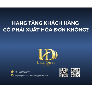 HÀNG TẶNG KHÁCH HÀNG CÓ PHẢI XUẤT HÓA ĐƠN KHÔNG?