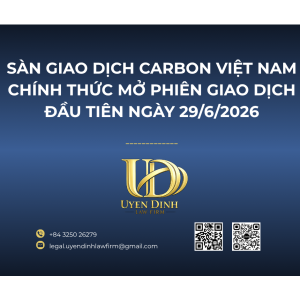SÀN GIAO DỊCH CARBON VIỆT NAM CHÍNH THỨC MỞ PHIÊN GIAO DỊCH ĐẦU TIÊN NGÀY 29/6/2026