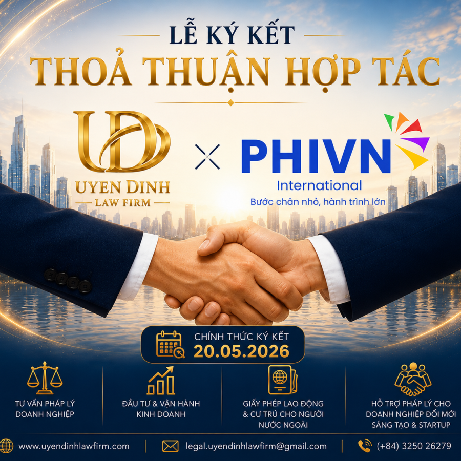 CÔNG TY LUẬT UYỂN ĐÌNH VÀ PHIVN INTERNATIONAL KÝ KẾT BIÊN BẢN GHI NHỚ HỢP TÁC (MOU)