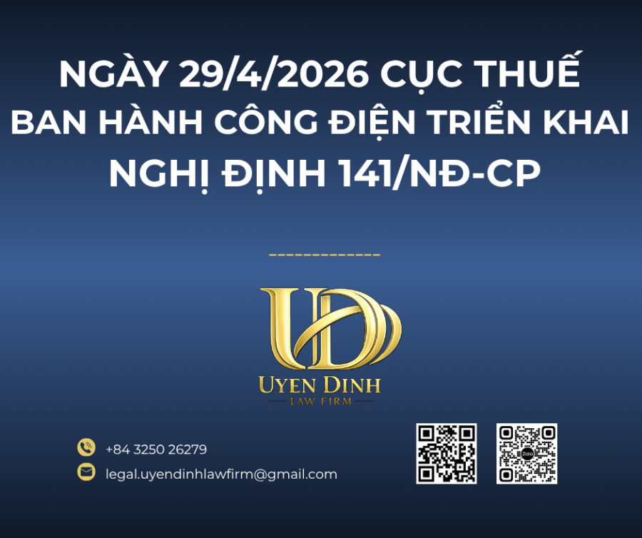 CỤC THUẾ TRIỂN KHAI NGHỊ ĐỊNH 141/2026/NĐ-CP – CẬP NHẬT QUAN TRỌNG VỀ THUẾ CHO HỘ KINH DOANH VÀ DOANH NGHIỆP NHỎ