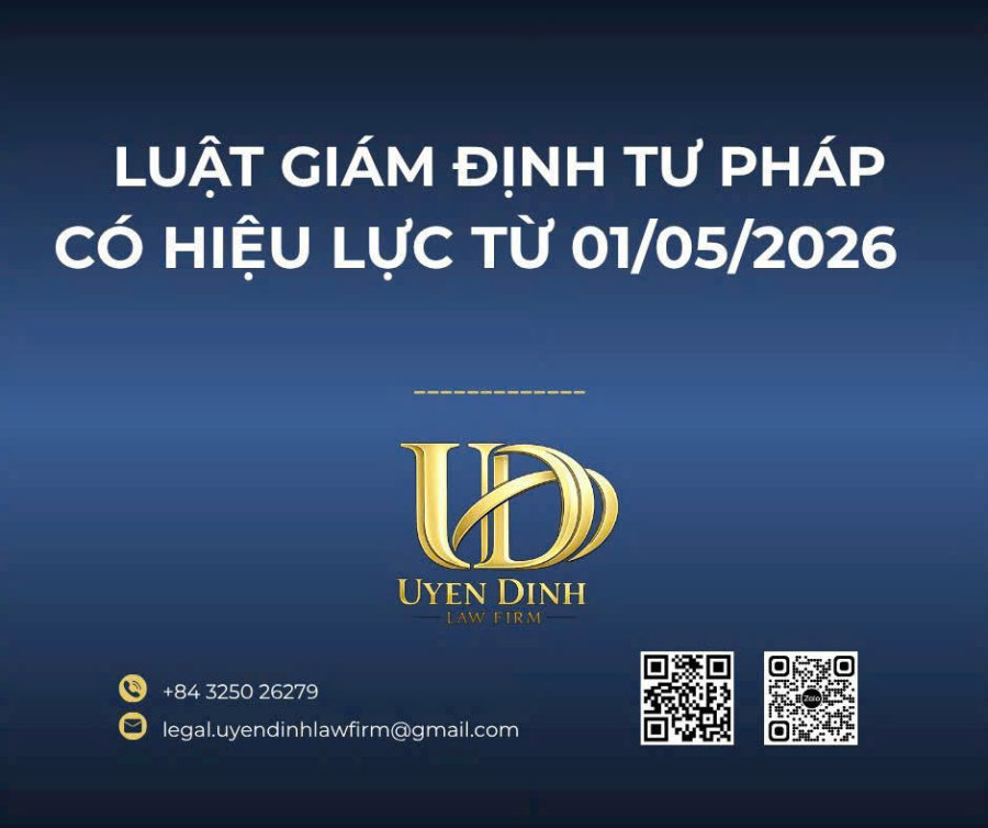 LUẬT GIÁM ĐỊNH TƯ PHÁP 2025 CHÍNH THỨC CÓ HIỆU LỰC TỪ 01/05/2026 – CHỨNG CỨ MUỐN CÓ GIÁ TRỊ PHÁP LÝ PHẢI ĐÚNG QUY TRÌNH