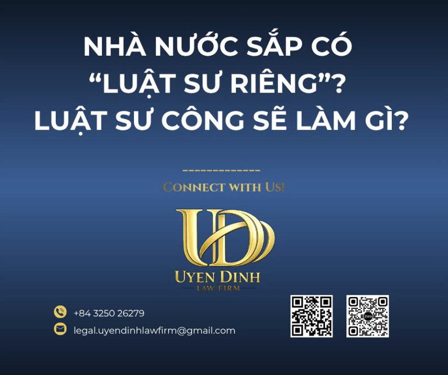 NHÀ NƯỚC SẮP CÓ “LUẬT SƯ RIÊNG”? LUẬT SƯ CÔNG SẼ LÀM GÌ?