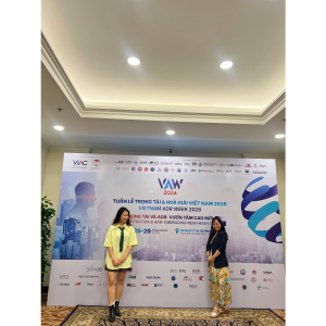 CÔNG TY LUẬT UYỂN ĐÌNH THAM DỰ LỄ RA MẮT HỘI ĐỒNG CHUYÊN GIA XỬ LÝ TRANH CHẤP FINTECH & KINH TẾ SỐ TẠI VAW 2026