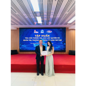 CÔNG TY LUẬT UYỂN ĐÌNH THAM GIA TẬP HUẤN SỞ HỮU TRÍ TUỆ DO CỤC SỞ HỮU TRÍ TUỆ TỔ CHỨC TẠI TP. HỒ CHÍ MINH
