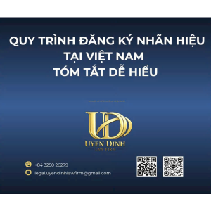 QUY TRÌNH ĐĂNG KÝ NHÃN HIỆU TẠI VIỆT NAM 