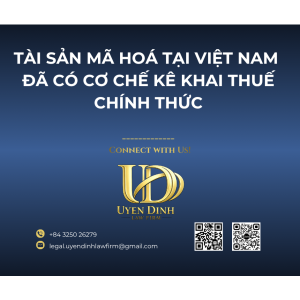 TÀI SẢN MÃ HOÁ TẠI VIỆT NAM ĐÃ CÓ CƠ CHẾ KÊ KHAI THUẾ CHÍNH THỨC